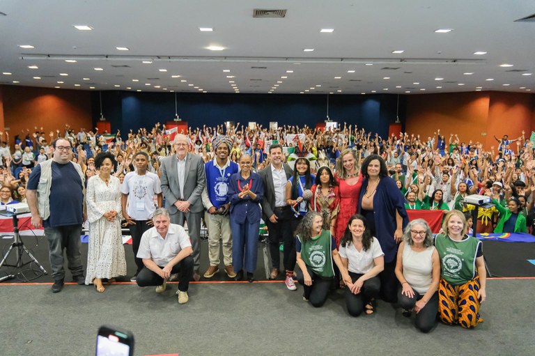 CNIJMA 2023: Etapa Nacional Reúne 800 Estudantes em Luziânia com Foco em Educação Ambiental Imagem do artigo