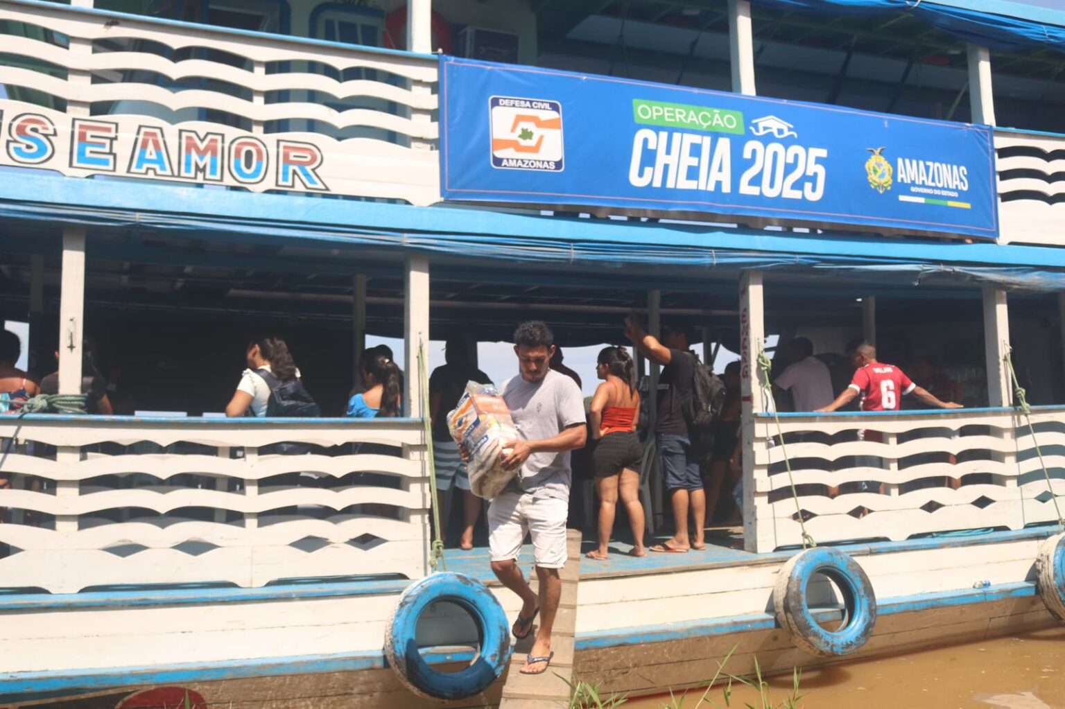 Atualizações sobre a Cheia no Amazonas: Governo Divulga Boletim nesta Sexta-feira Imagem do artigo