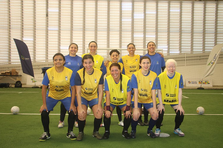 Brasil Marca Sua Estreia na Copa do Mundo Feminina de Futebol de Cegas na Índia Imagem do artigo