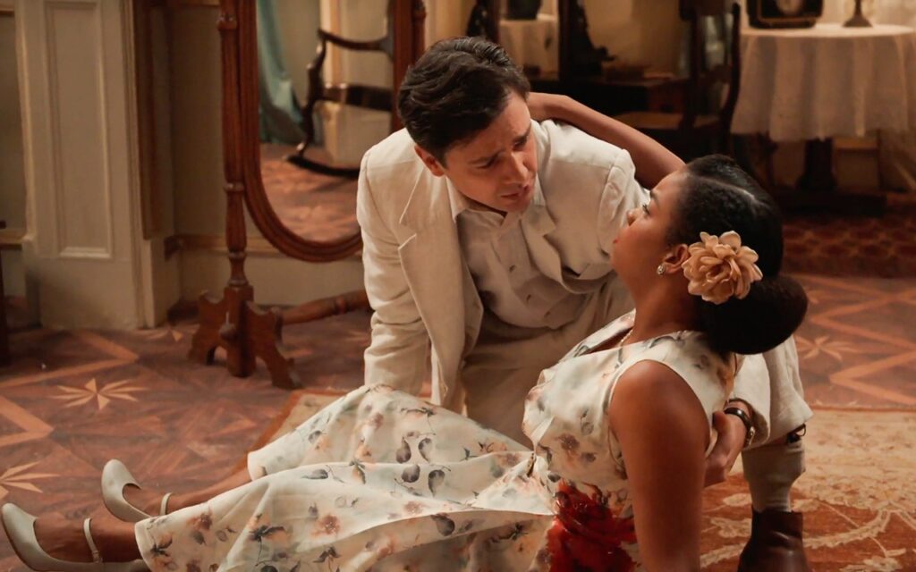 Êta Mundo Melhor!: Dita é Baleada em Confronto com Sandra Imagem do artigo