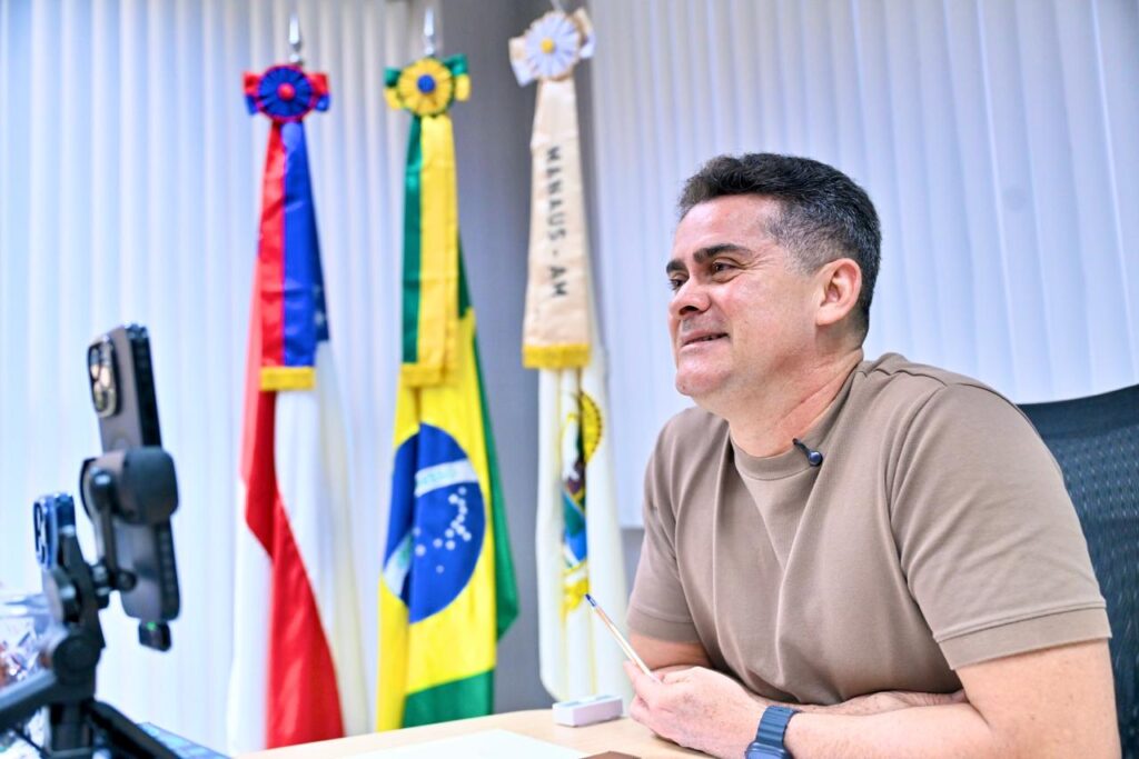 Prefeito David Almeida Apresenta Balanço de Ações e Novidades para Manaus Imagem do artigo