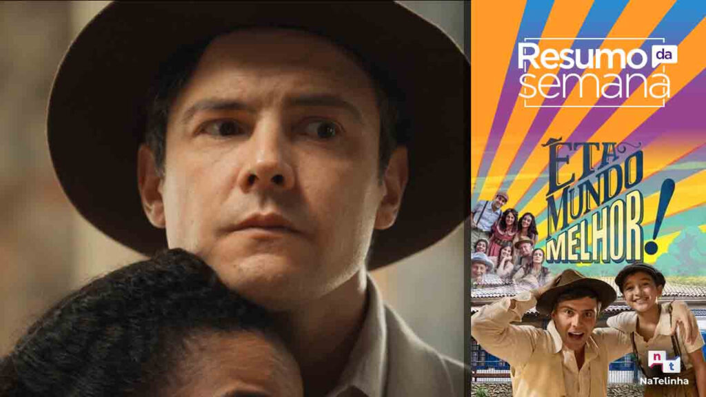 Resumo da Novela Êta Mundo Melhor: Capítulos de 20 a 25 de Outubro de 2025 Imagem do artigo