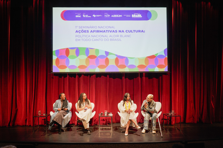 Seminário Nacional de Ações Afirmativas na Cultura Promove Debate Sobre Diversidade e Inclusão Imagem do artigo