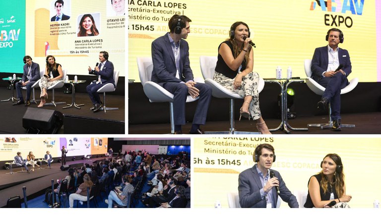 Brasil Destaca Protagonismo no Turismo em Painel da ONU na ABAV 2025 Imagem do artigo