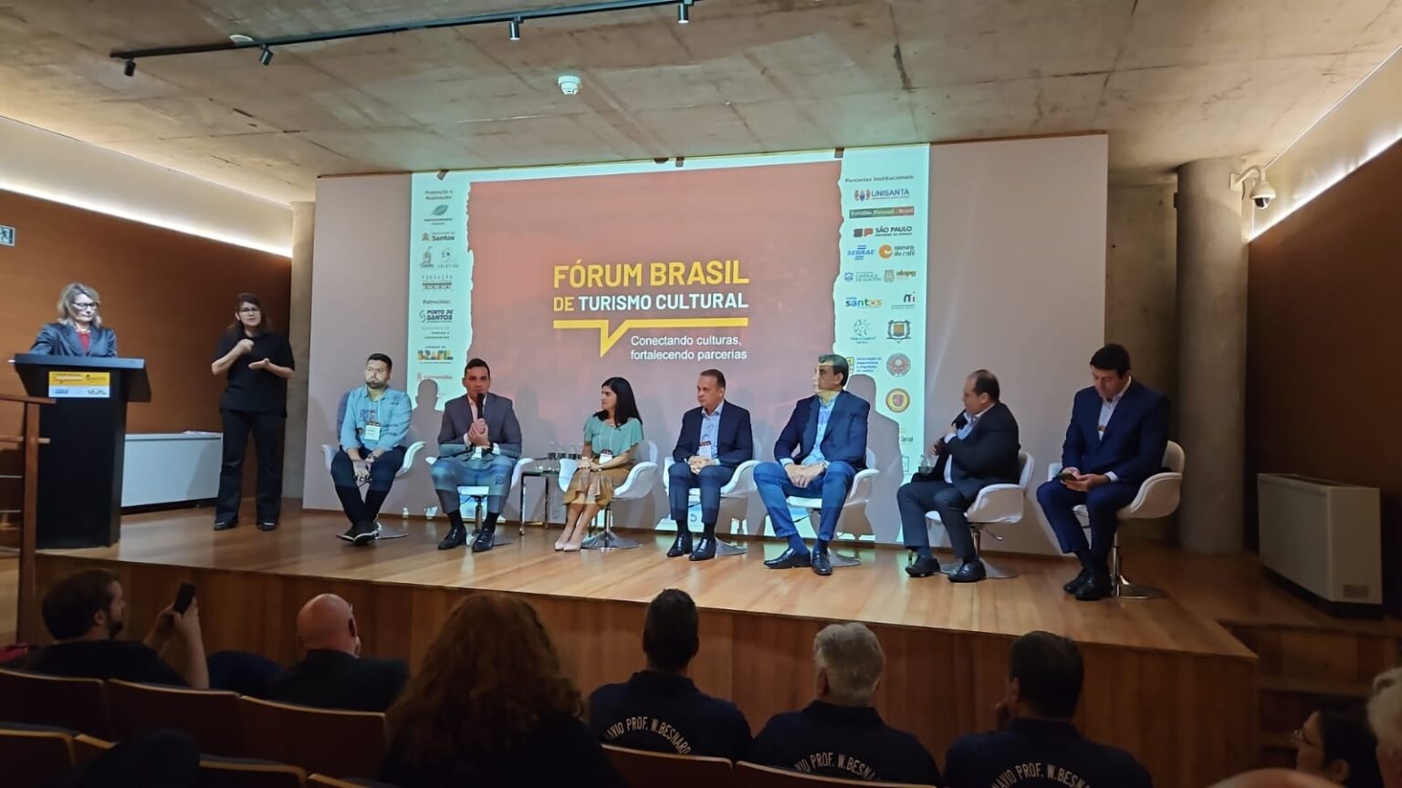 Guarujá Se Destaca no 3º Encontro Nacional do Fórum Brasil de Turismo Cultural Imagem do artigo