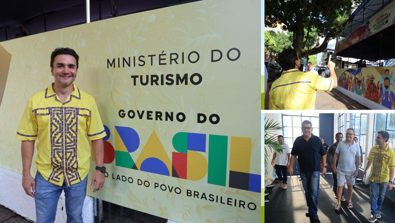 Ministro Celso Sabino Celebra Preparativos do Círio de Nazaré e Destaque para o Turismo Religioso Imagem do artigo