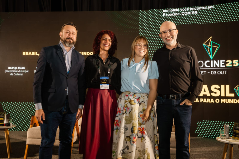 Ministério da Cultura Impulsiona o Audiovisual Brasileiro na 12ª Expocine Imagem do artigo