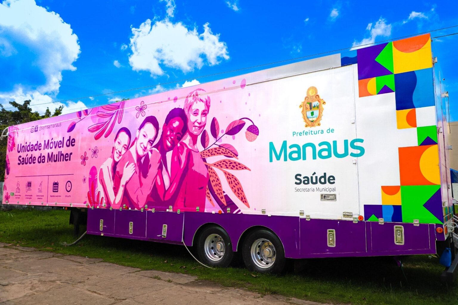 Unidades Móveis de Saúde da Mulher: Confira Onde Serão os Atendimentos em Manaus Imagem do artigo