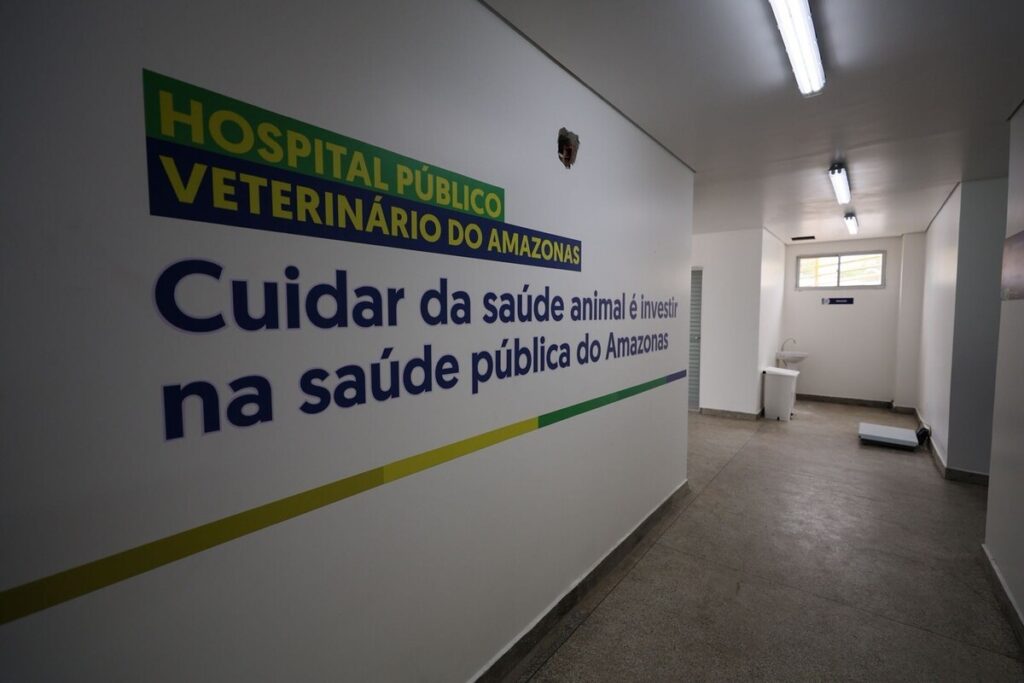 Hospital Veterinário do Amazonas: Atendimento Gratuito e Inauguração Marcante Imagem do artigo