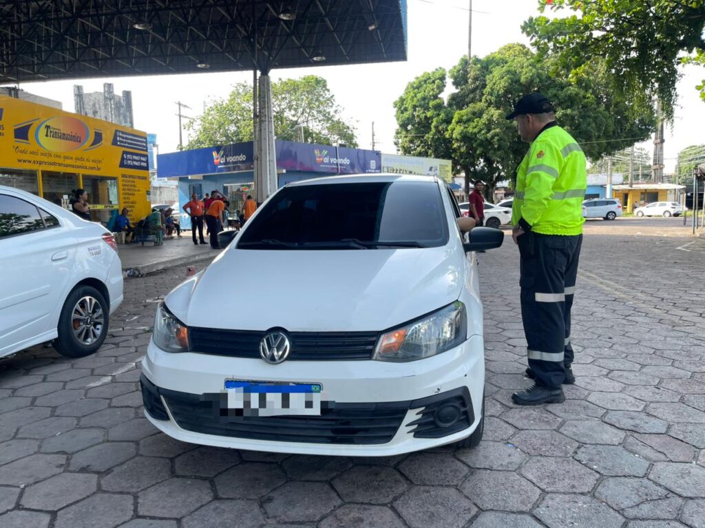Ação Educativa de Fiscalização Melhora Organização na Rodoviária de Manaus Imagem do artigo