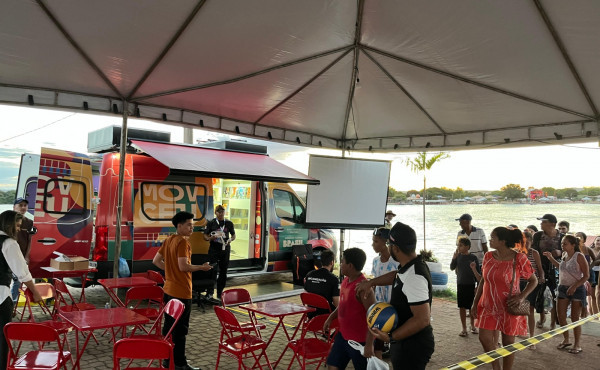 MovCEU: Iniciativa do Governo do Tocantins Leva Cultura e Tecnologia a 18 Municípios Imagem do artigo