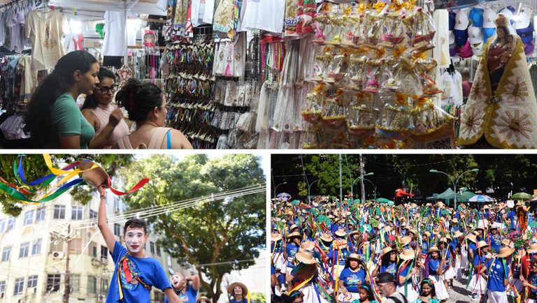 Círio de Nazaré: A Grande Procissão que Impulsiona o Turismo Religioso no Brasil Imagem do artigo
