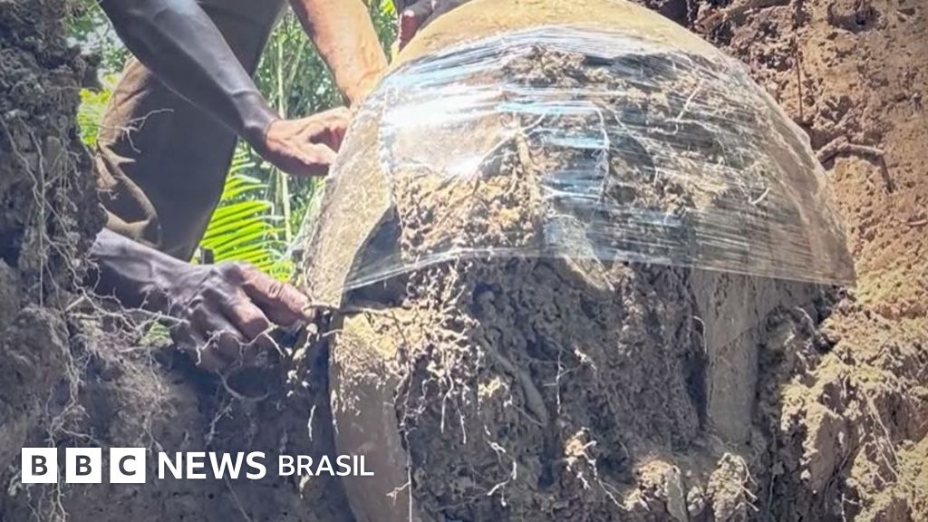 Descoberta Arqueológica na Amazônia: Urnas Funerárias Revelam Segredos Antigos Imagem do artigo