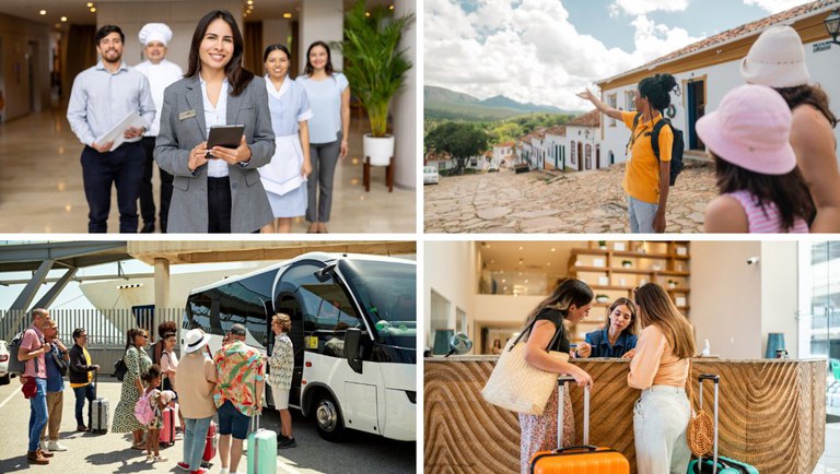 Brasil: 7º no Ranking Global de Geração de Empregos no Turismo até 2025 Imagem do artigo