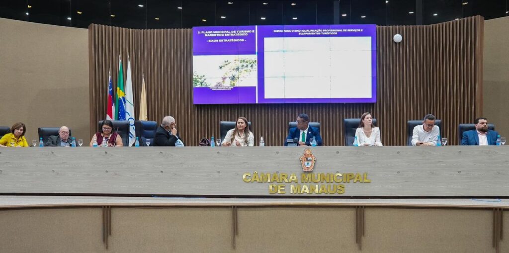 Manaus Amplia Iniciativas Turísticas com Novo Plano 2026-2029 Imagem do artigo