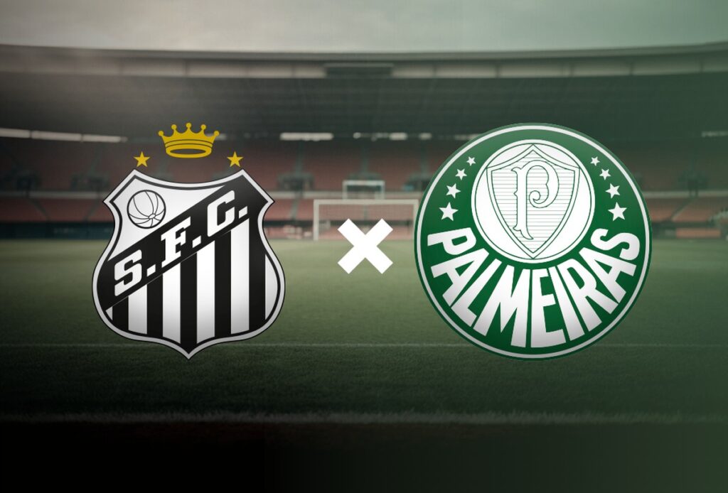 Santos x Palmeiras: Como e Onde Assistir ao Jogo do Brasileirão ao Vivo Imagem do artigo
