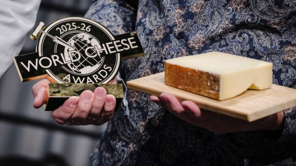 O Melhor Queijo do Mundo: Gruyère Suíço Brilha no World Cheese Awards 2025 Imagem do artigo