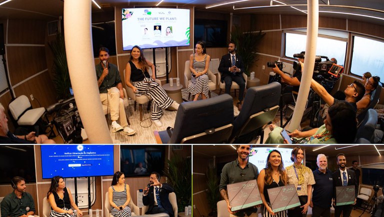 Barco Movido a Hidrogênio Verde Debate Turismo Sustentável na Amazônia Imagem do artigo