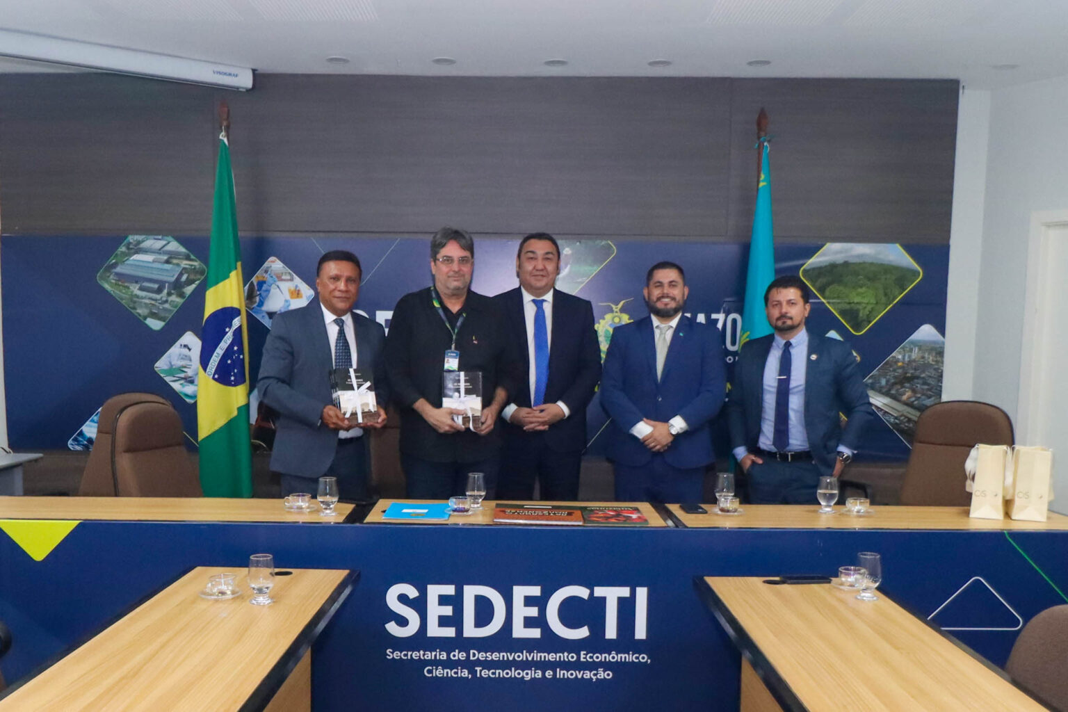 Cazaquistão e Amazonas: Parceria em Comércio, Turismo e Relações Internacionais Imagem do artigo