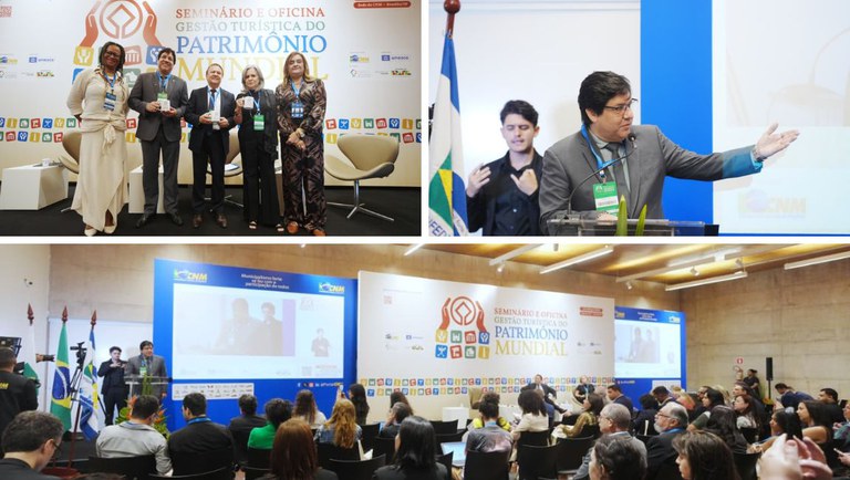 Compromisso do Brasil com a Gestão do Patrimônio Mundial é Reforçado em Seminário Imagem do artigo