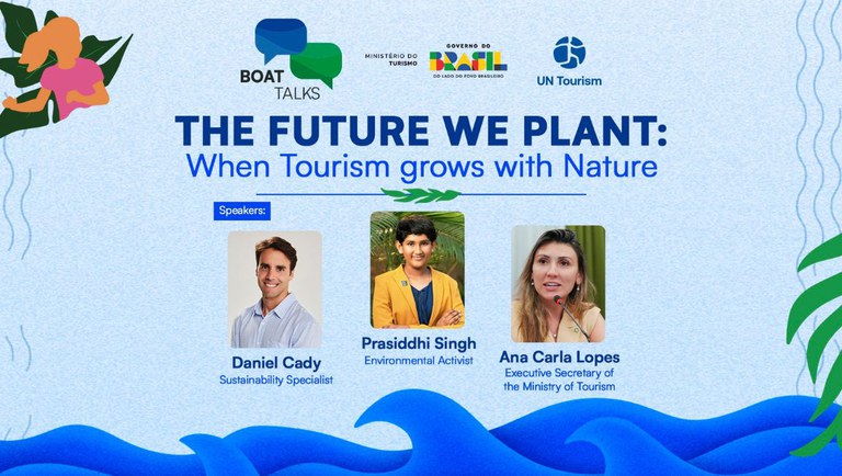 Debate Internacional sobre Turismo e Meio Ambiente acontece em Belém nesta segunda-feira Imagem do artigo