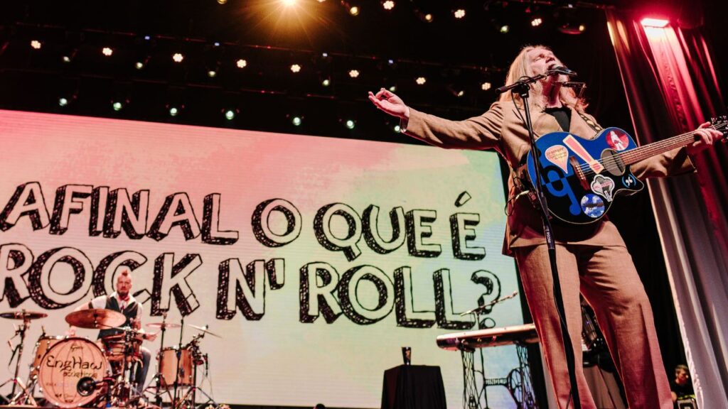 Humberto Gessinger Encanta Manaus com ‘Acústicos do Engenheiros’ Imagem do artigo