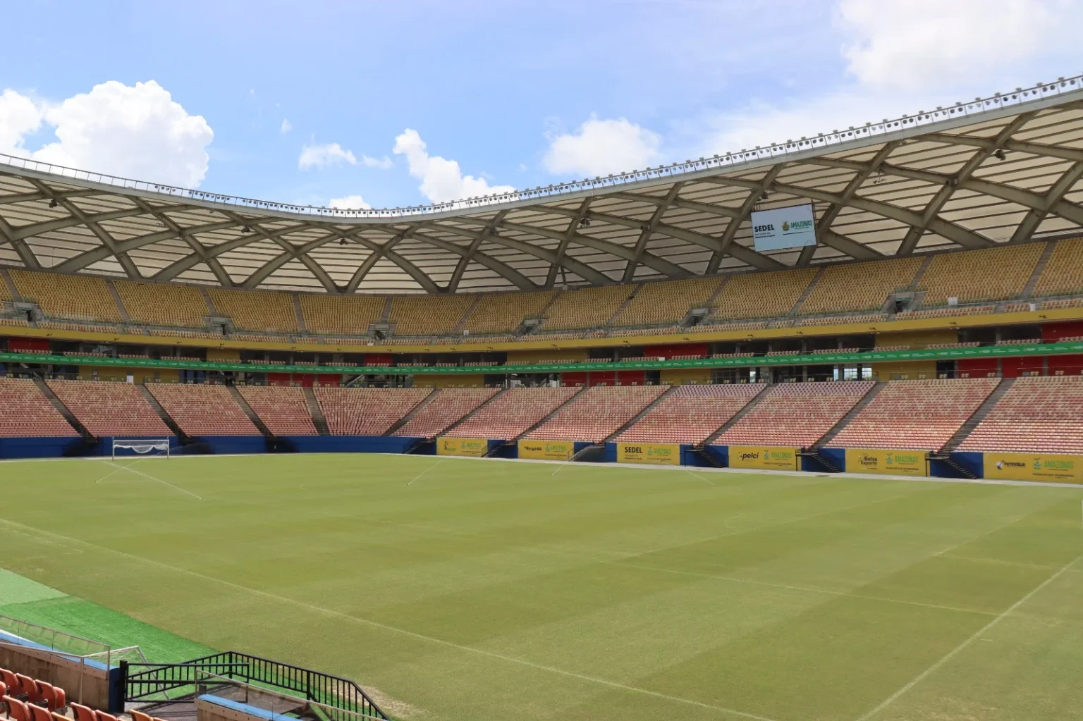Arena da Amazônia se Prepara para a Abertura do Campeonato Amazonense 2026