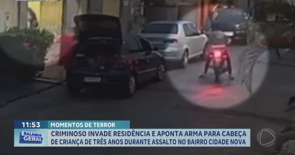 Assalto Relâmpago em Manaus: Família Vive Momentos de Terror no Conjunto Sérgio Pessoa