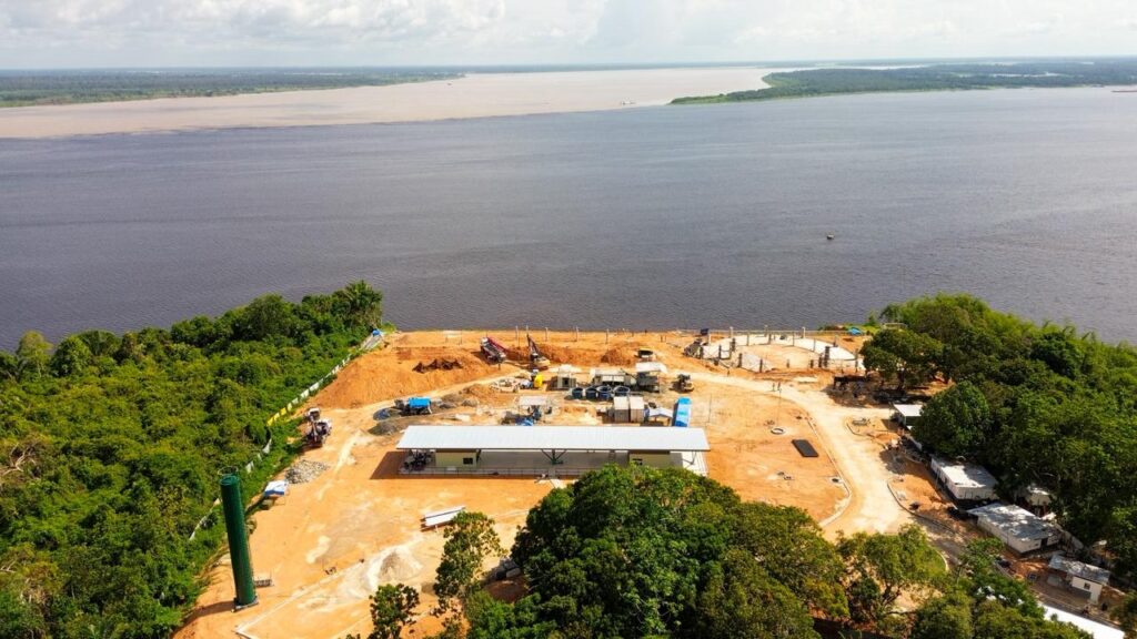 Avanços na Construção do Parque Encontro das Águas em Manaus: Inovação e Cultura em Foco