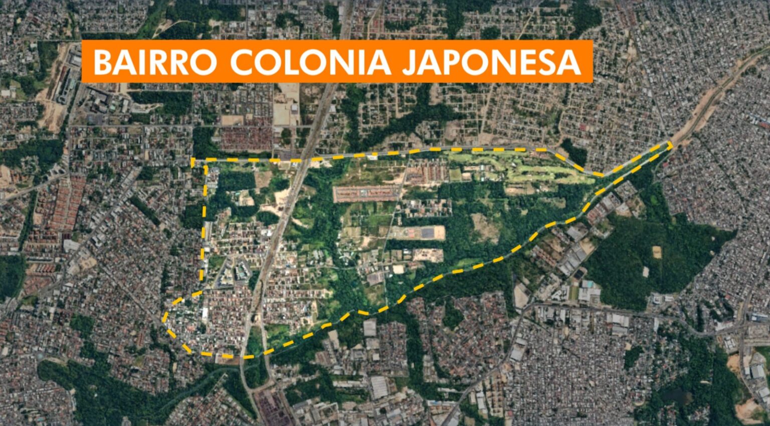 Colônia Japonesa é Reconhecida como Novo Bairro de Manaus