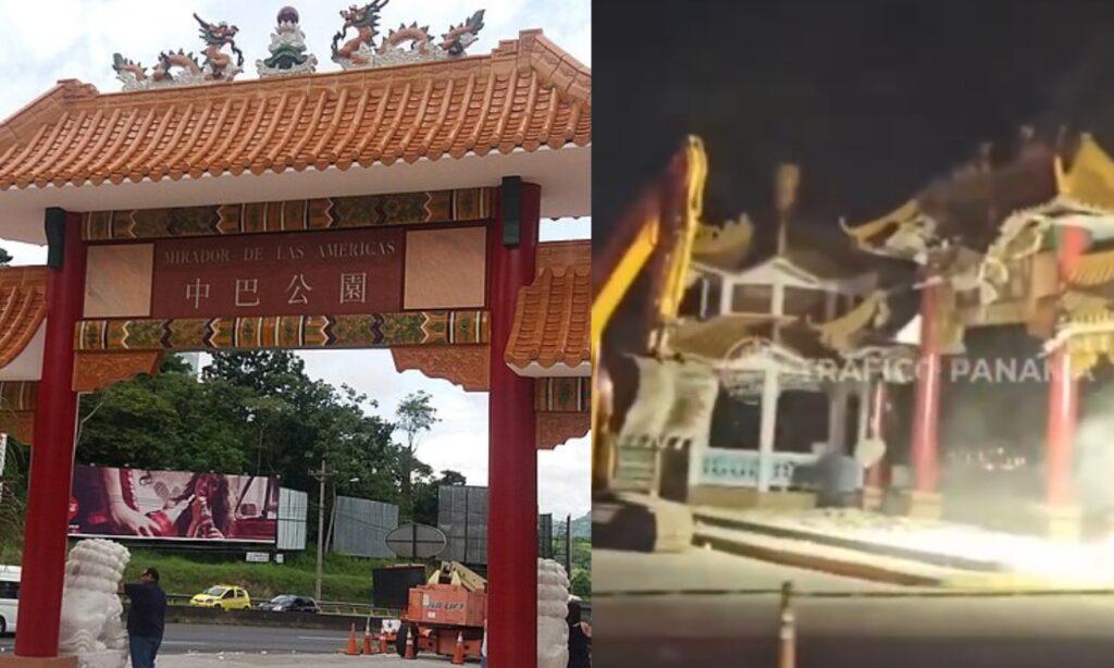 Demolição de Monumento Chinês no Panamá Gera Crise Política Sob Pressão de Trump