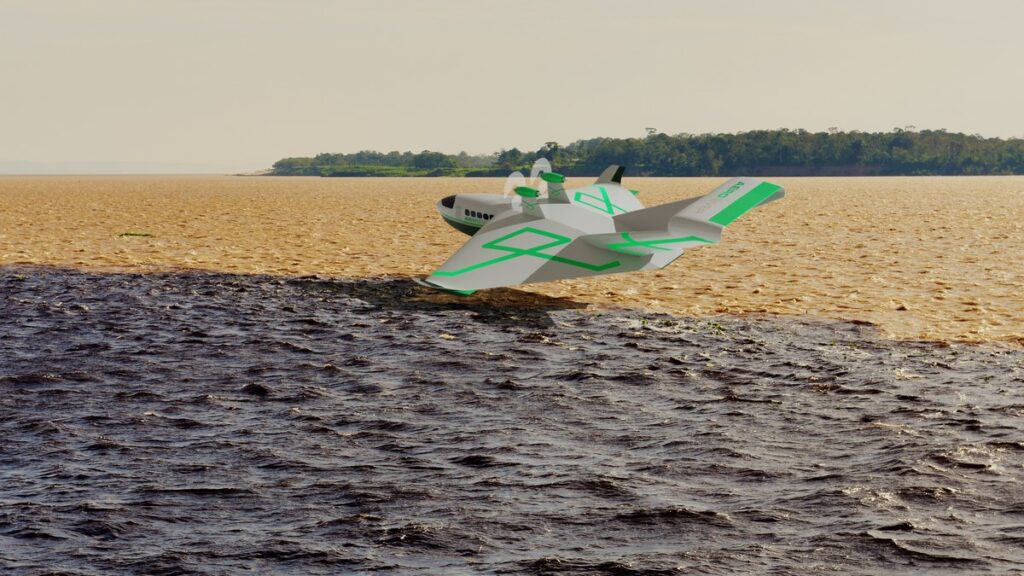 Descubra o Volitan: O Barco Voador que Transformará o Turismo na Amazônia