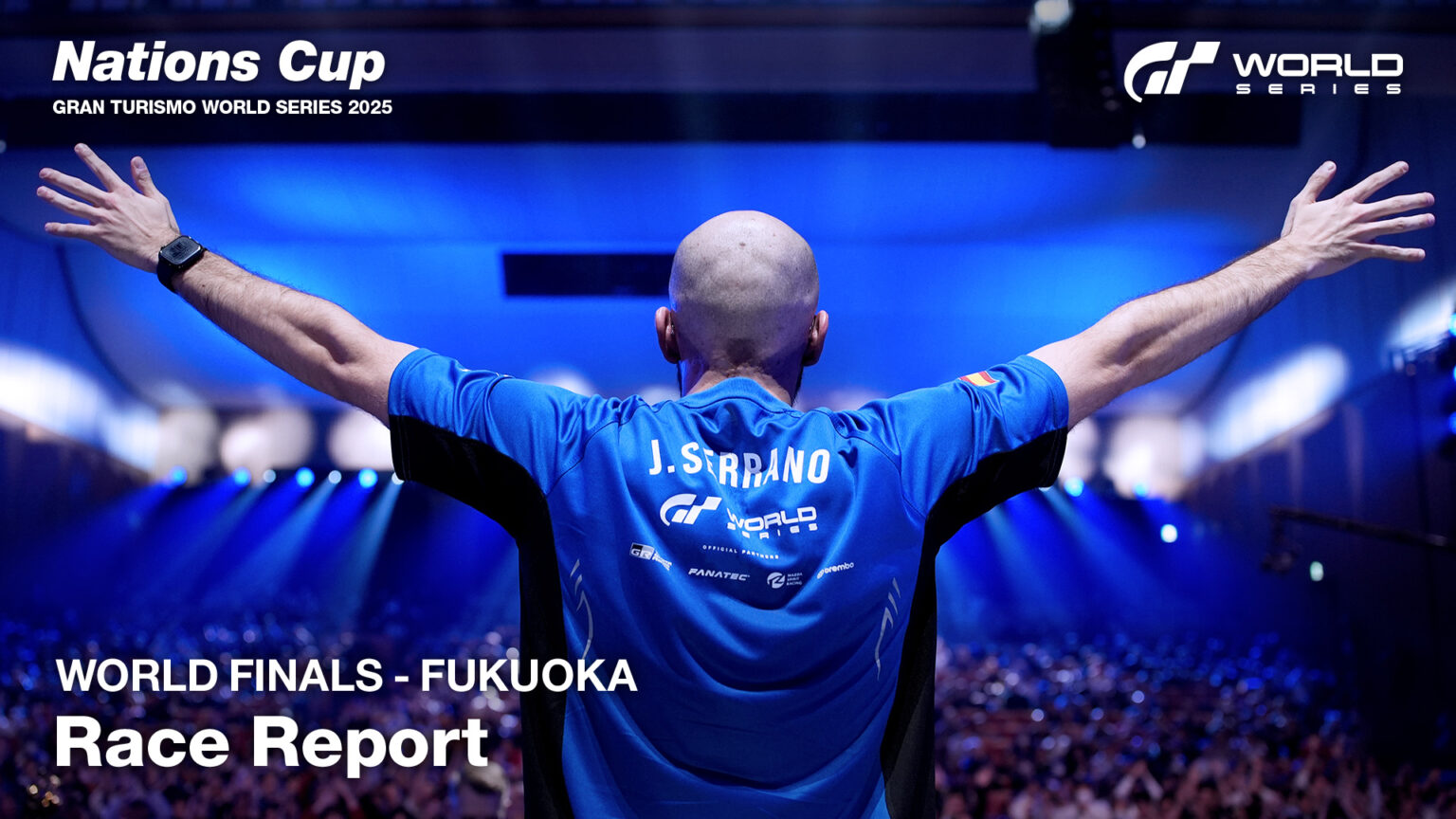 Gran Turismo World Series: Serrano Brilha e Conquista o Título em Nürburgring