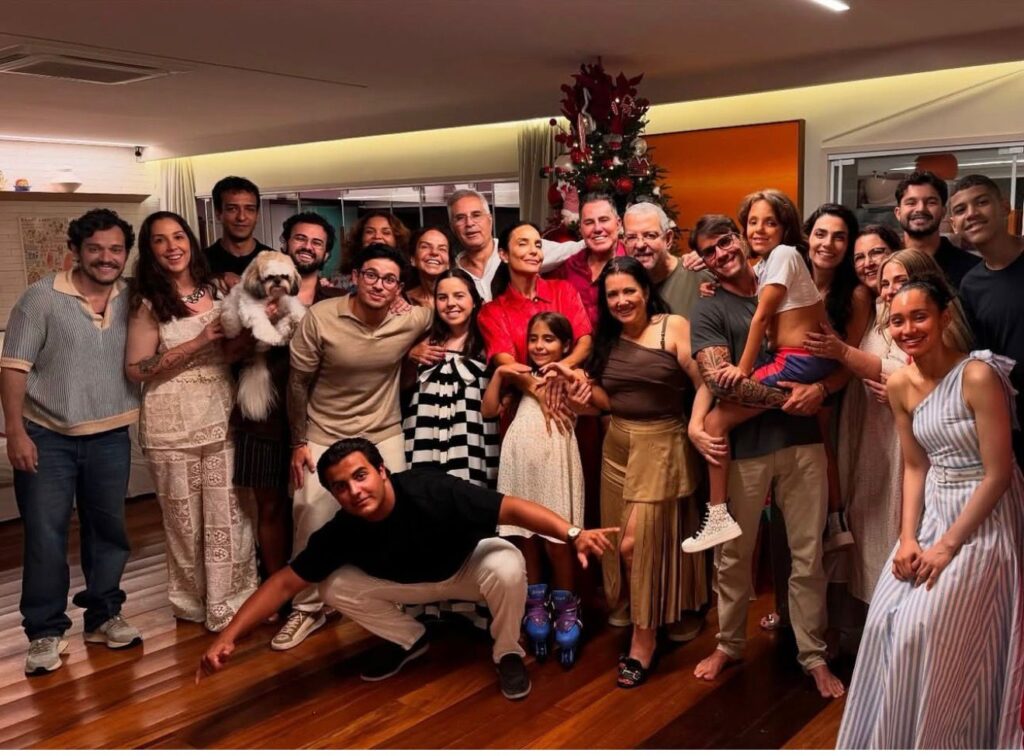 Ivete Sangalo Celebra Natal em Família em Salvador com Mensagem de Amor
