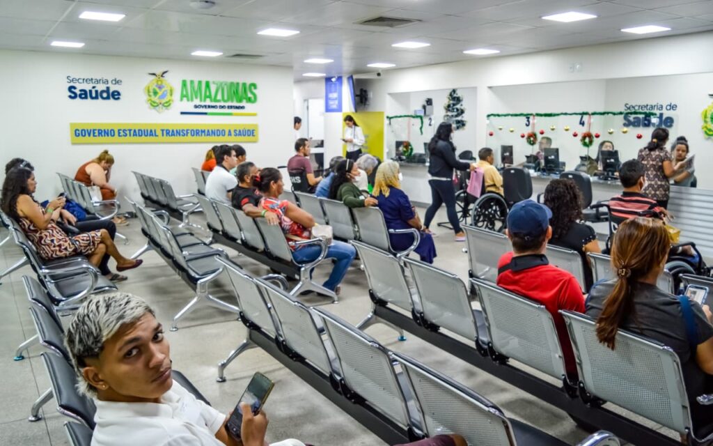 Manaus: Rede Estadual de Saúde Registra 4,4 Mil Atendimento no Natal