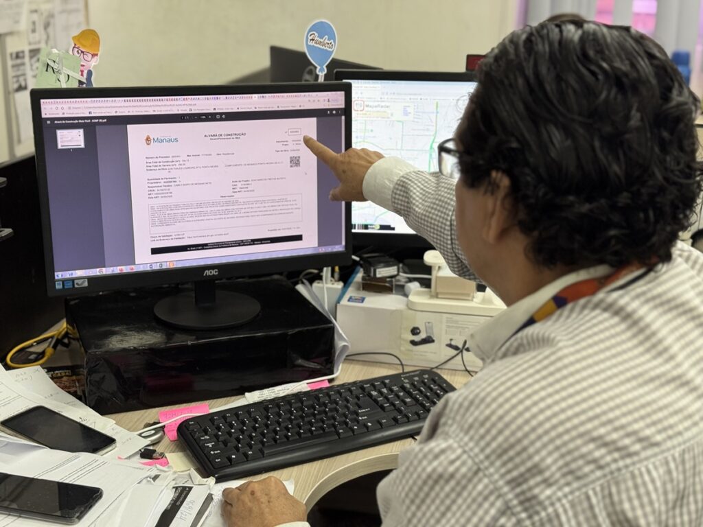 Manaus Registra Crescimento de 28% em Processos de Licenciamento Urbano em 2025