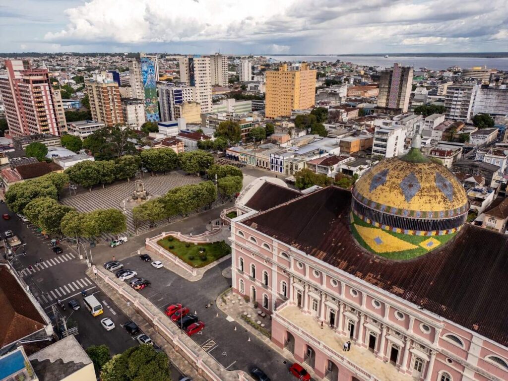 Manaus se Destaca com o Maior PIB do Norte e Supera Capitais do Nordeste e Sul
