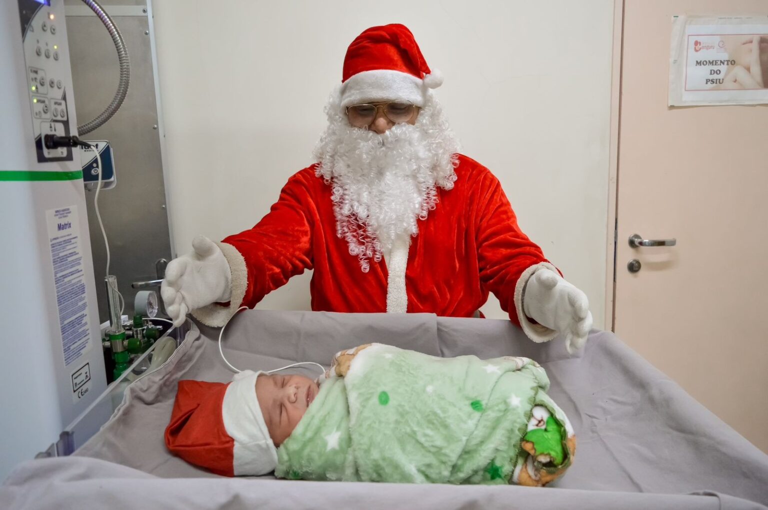 Max Gabriel: O Primeiro Bebê do Natal de 2025 Nasce em Iranduba, Amazonas
