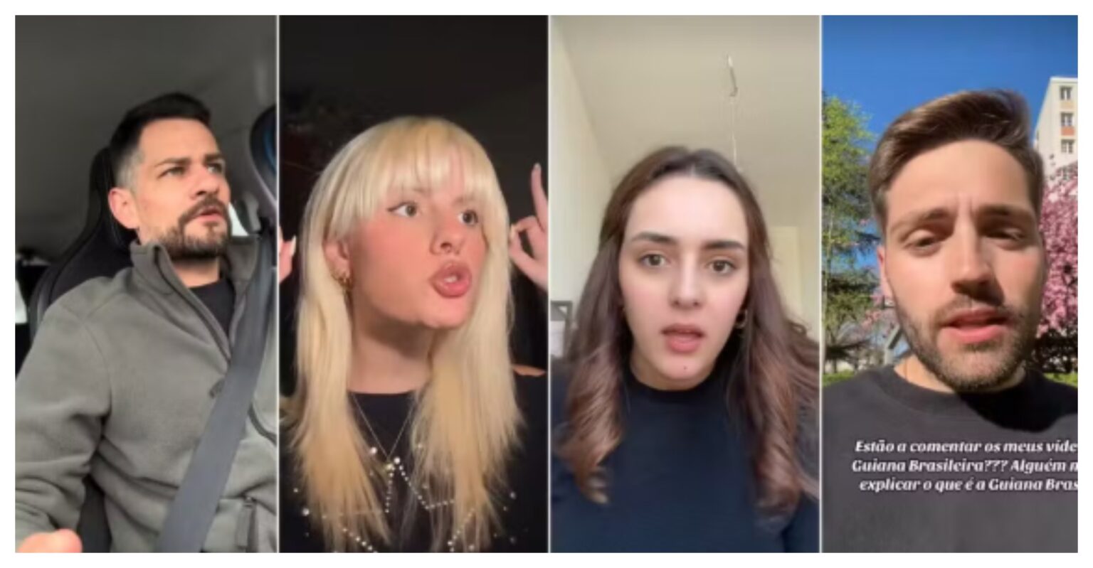 Meme da 'Guiana Brasileira' Irrita Portugueses e Domina Redes Sociais