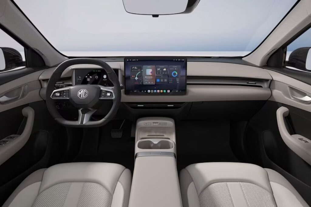 MGS5 Elétrico 2026: O SUV Médio que Chega ao Brasil por R$ 219 Mil e Promete Performance