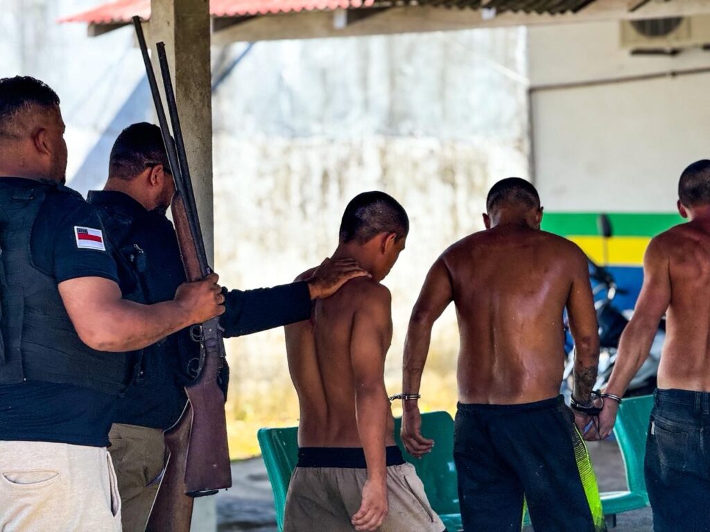 Número de detentos recapturados aumenta após fuga em massa em presídio do Amazonas