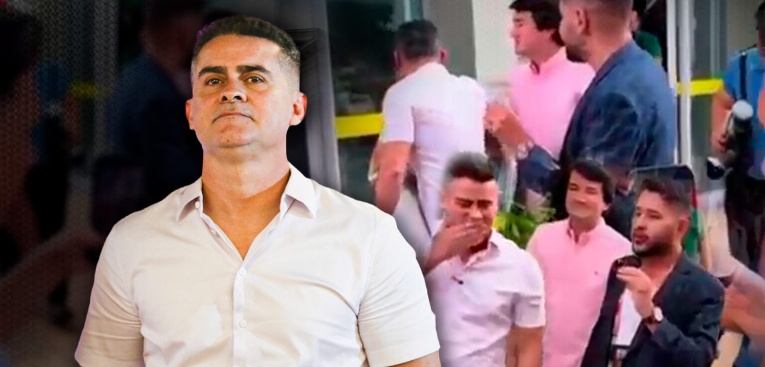 Prefeito de Manaus Beija Eleitora e Limpa a Boca Durante Evento Público