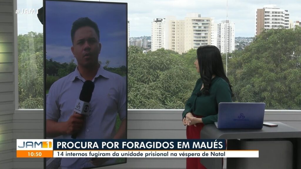 Recapturado o Segundo Detento de Fuga em Massa no Amazonas: 12 Ainda Foragidos