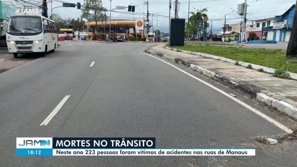 Redução de 24% nas Mortes no Trânsito de Manaus: Dados do IMMU Revelam Queda Significativa