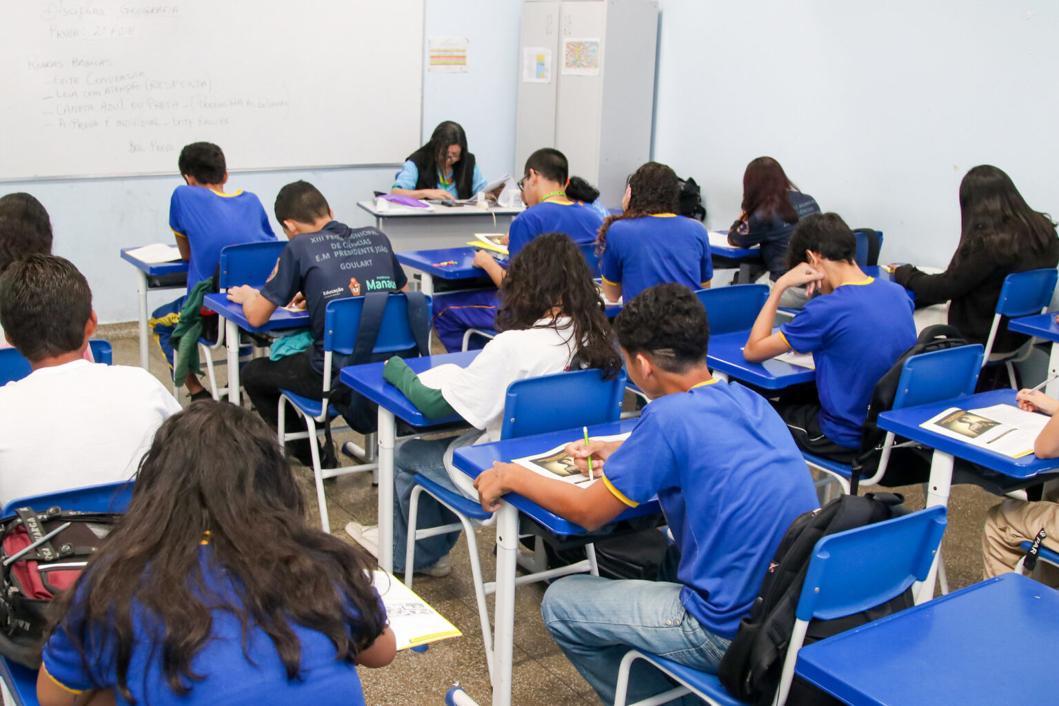 Rematrícula na Rede Municipal de Ensino: Prefeitura de Manaus Inicia Processo