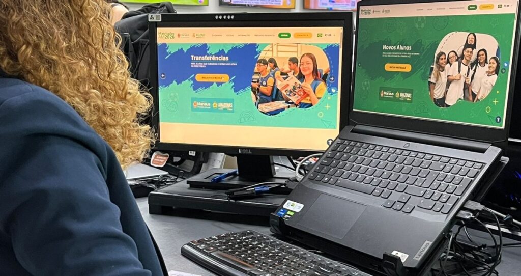 Rematrículas na Rede Municipal de Manaus: Início Nesta Segunda-feira (22) com Novidades