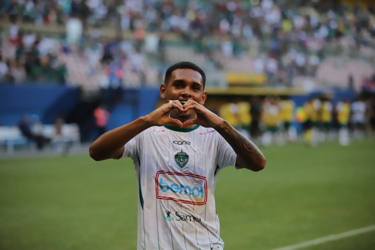 Renan se junta ao Nacional e promete: 'Quero marcar contra o Manaus'