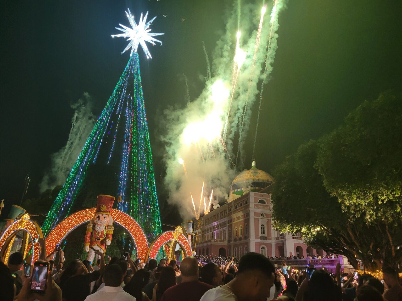 Réveillon do Largo de São Sebastião em Manaus é Cancelado em 2023