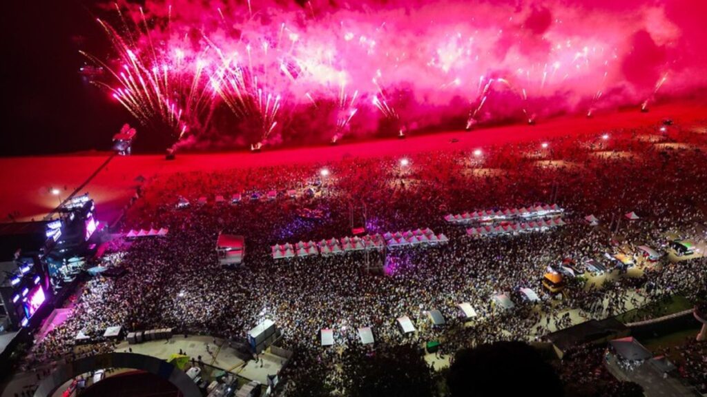 Réveillon na Região Norte: Shows Gratuitos Imperdíveis para a Virada de Ano