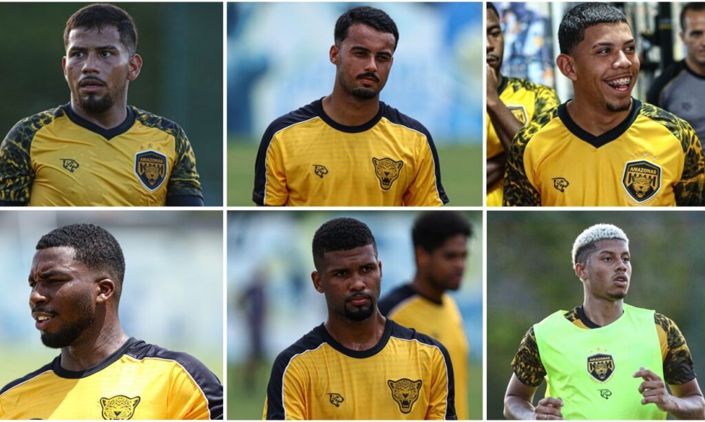 Seis Revelações da Base se Integraram ao Elenco Profissional do Amazonas para 2026